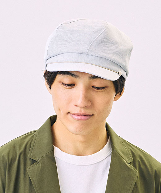 LIGHT GRAY　モデル頭囲：58cm